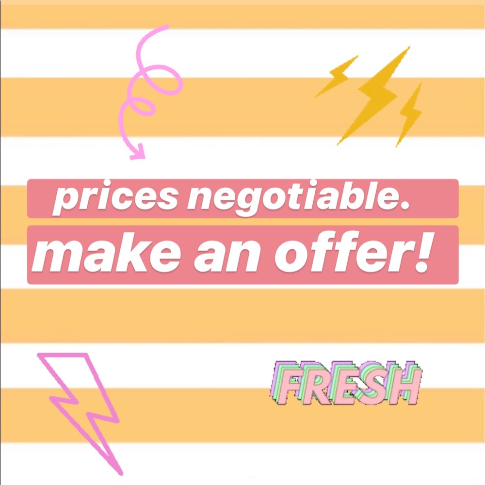 make an offer!
